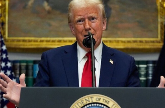 ٹرمپ کا سالانہ صدارتی خطاب